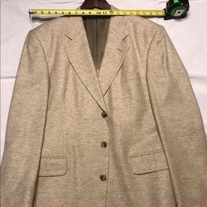 Executive Collection silk/wool sportcoat.